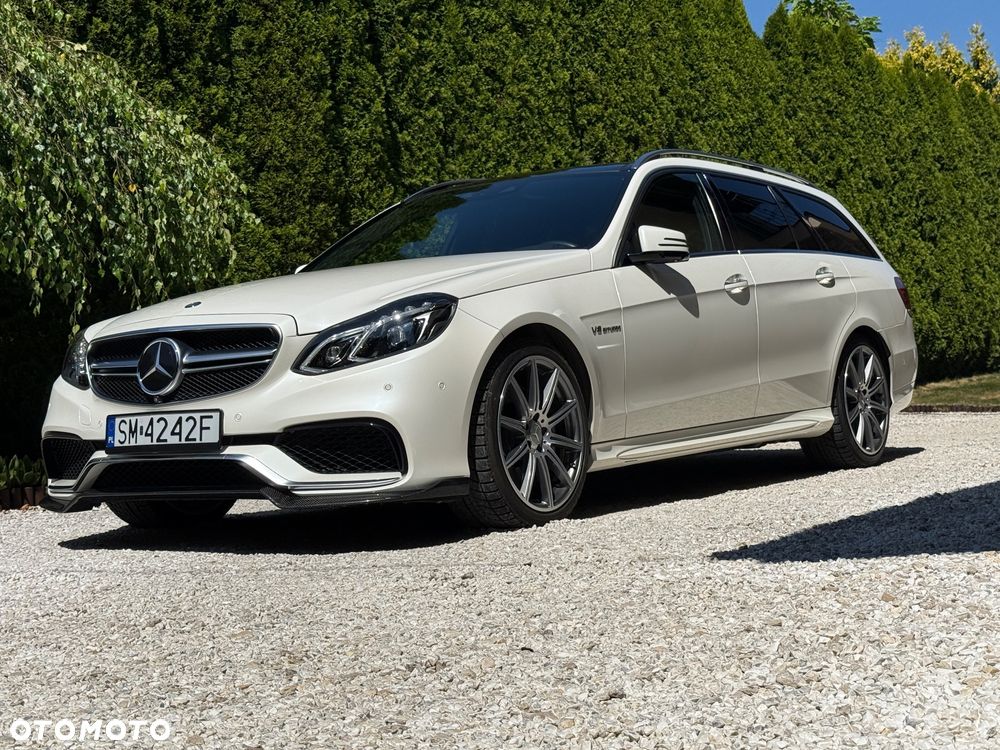 Mercedes-Benz Klasa E 63 AMG 4Matic AMG Speedshift MCT - 8