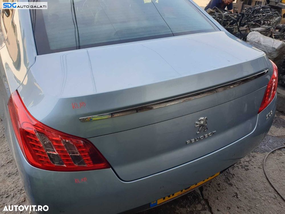 Capota Portbagaj Goala Dezechipata Peugeot 508 Berlina Sedan 2010 - 2014 Cod Culoare KLXD [C7695] - 3