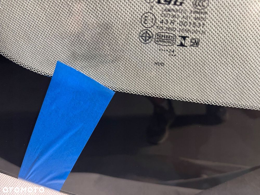 volvo s60 v60 szyba przednia nowa kamera sensor hud po 2018- - 3