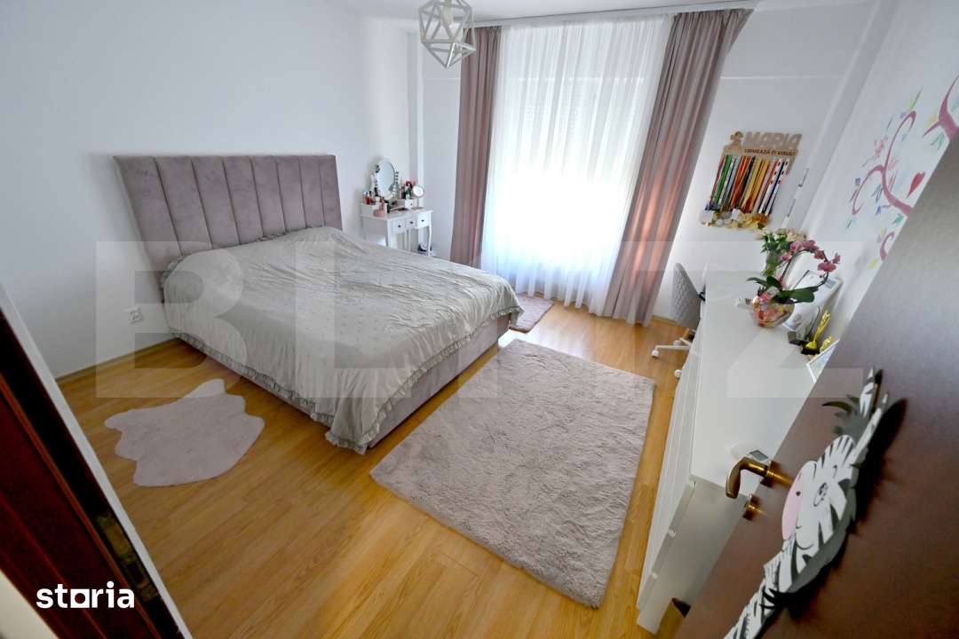 Apartament 2 camere, 63.50 mp, cartier Veteranilor — fotografia 3