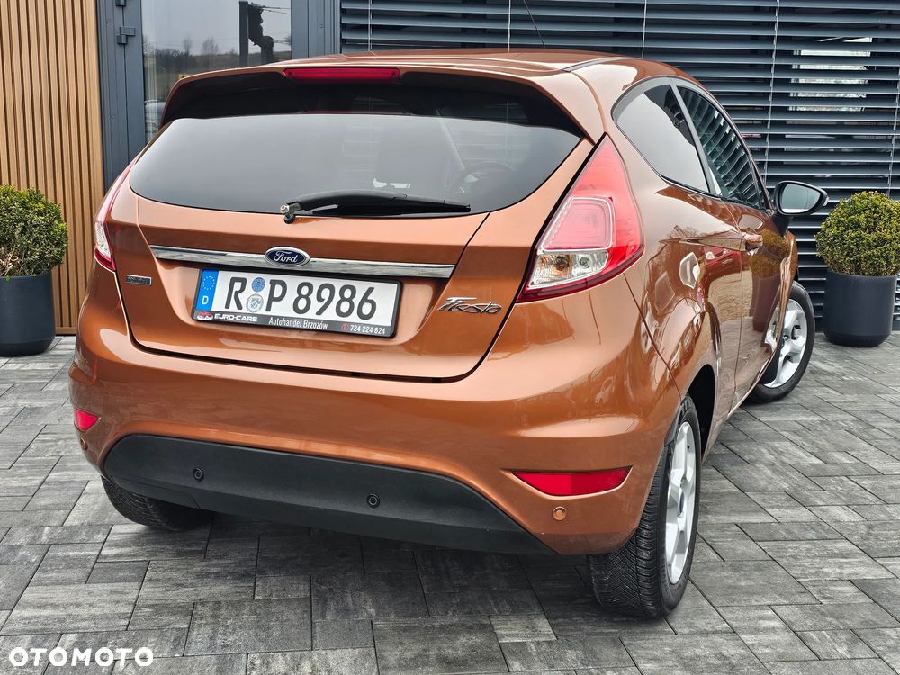 Ford Fiesta 1.0 EcoBoost Titanium - 25