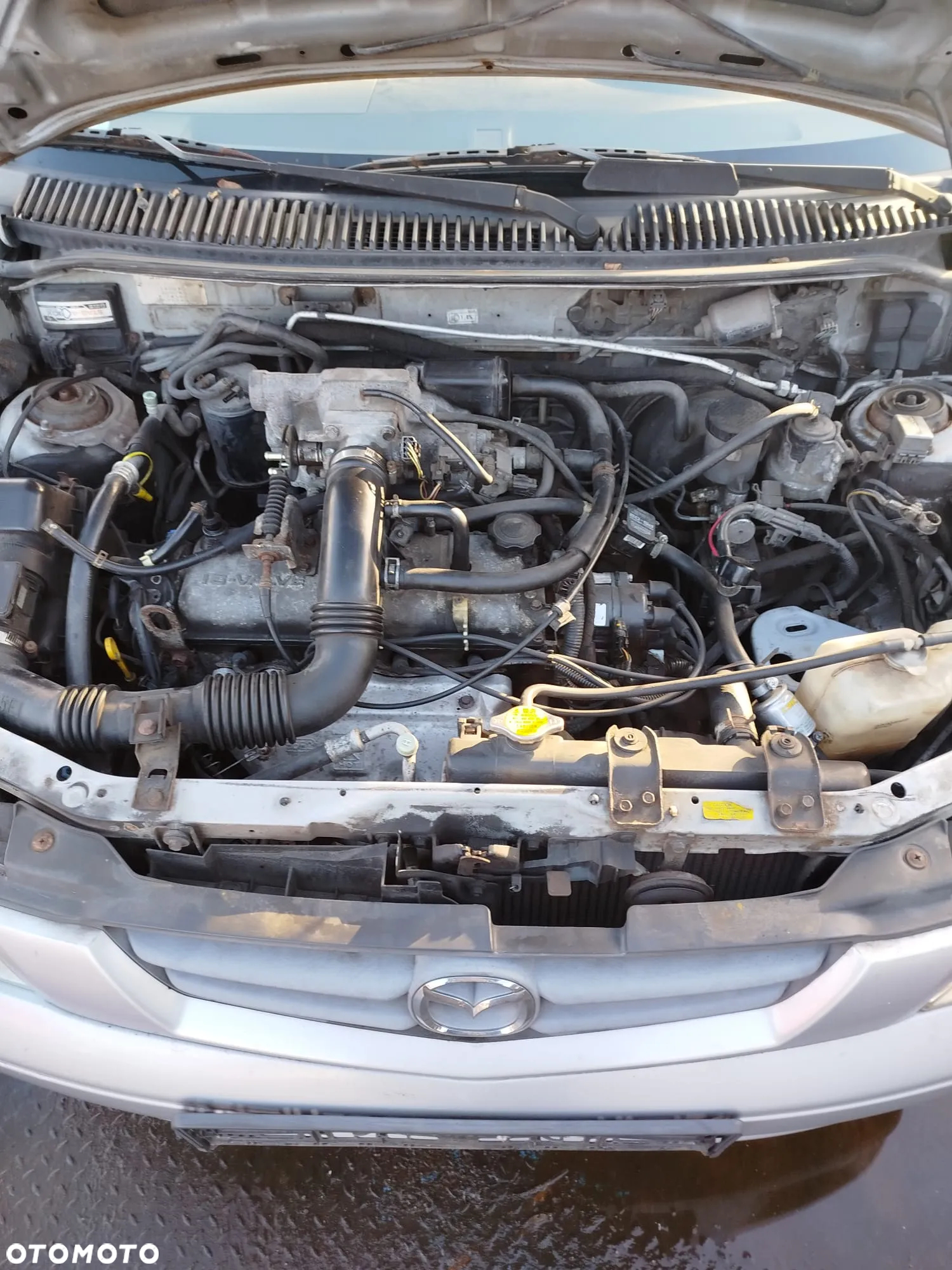 Mazda Demio na części . - 8