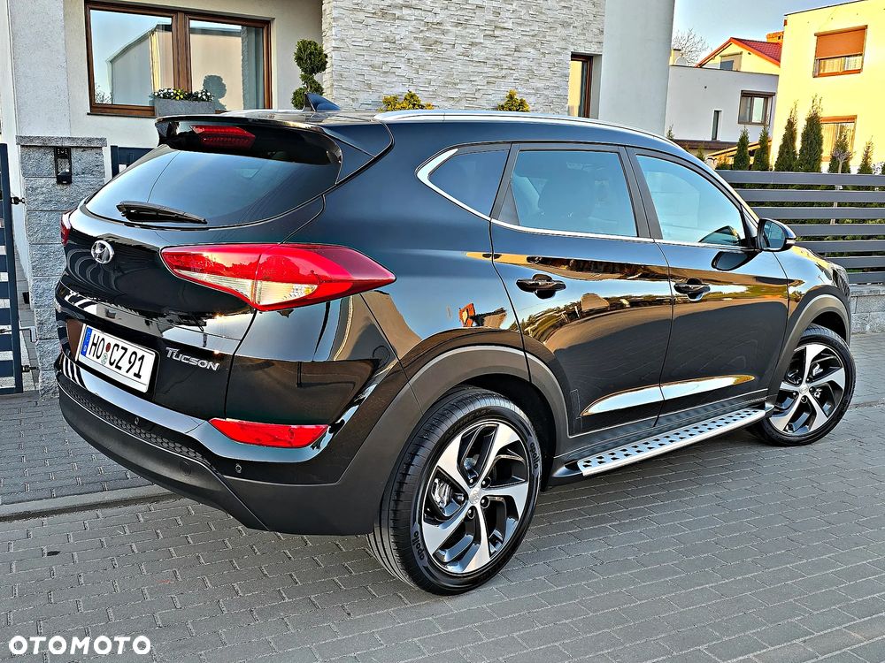 Hyundai Tucson blue 1.7 CRDi 2WD DCT Premium - 12