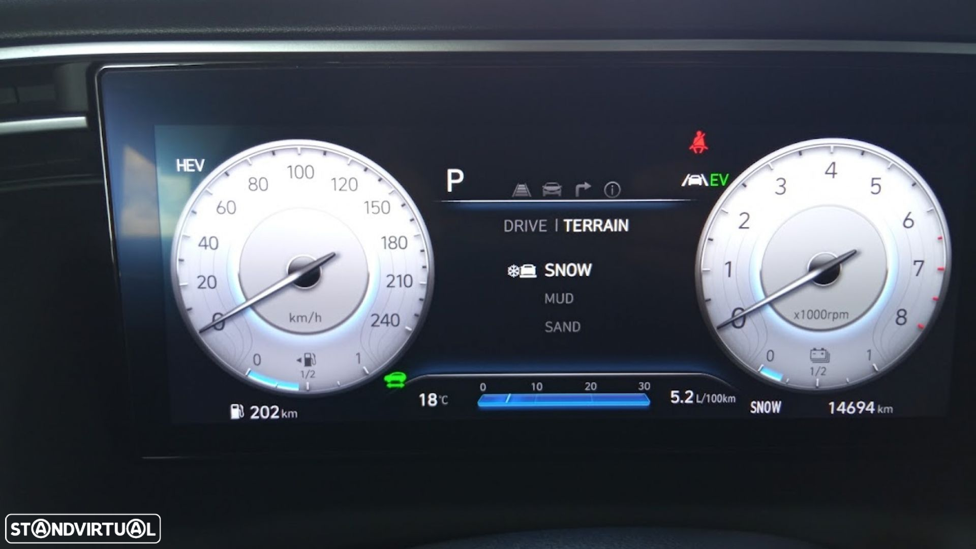 Hyundai Tucson 1.6 T-GDI PHEV Vanguard - 26