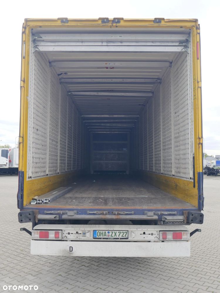 Krone Trailer Van Steel Keyhole Double Deck (Garment) Straight - 10