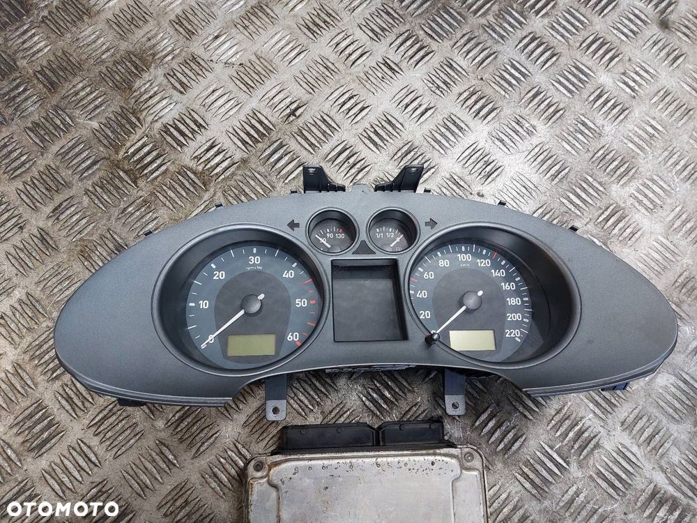 ZESTAW STARTOWY SEAT IBIZA III 1.9 TDI 038906019NL 4B0905851C 6L0920803A - 7