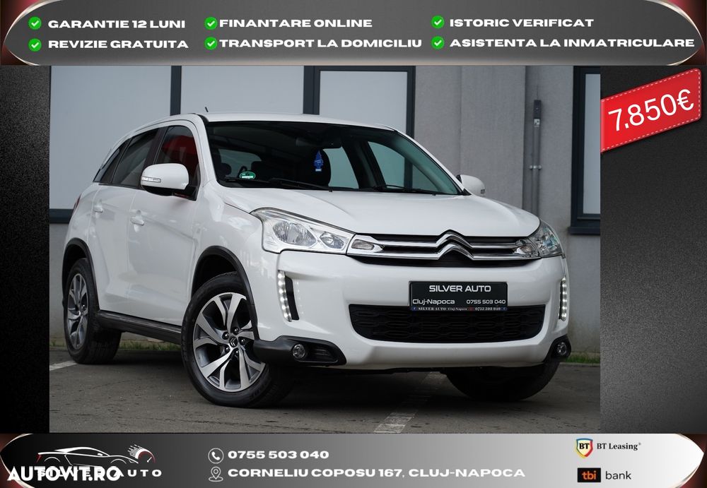 Citroën C4 Aircross HDi 150 Stop & Start 4WD Exclusive - 1