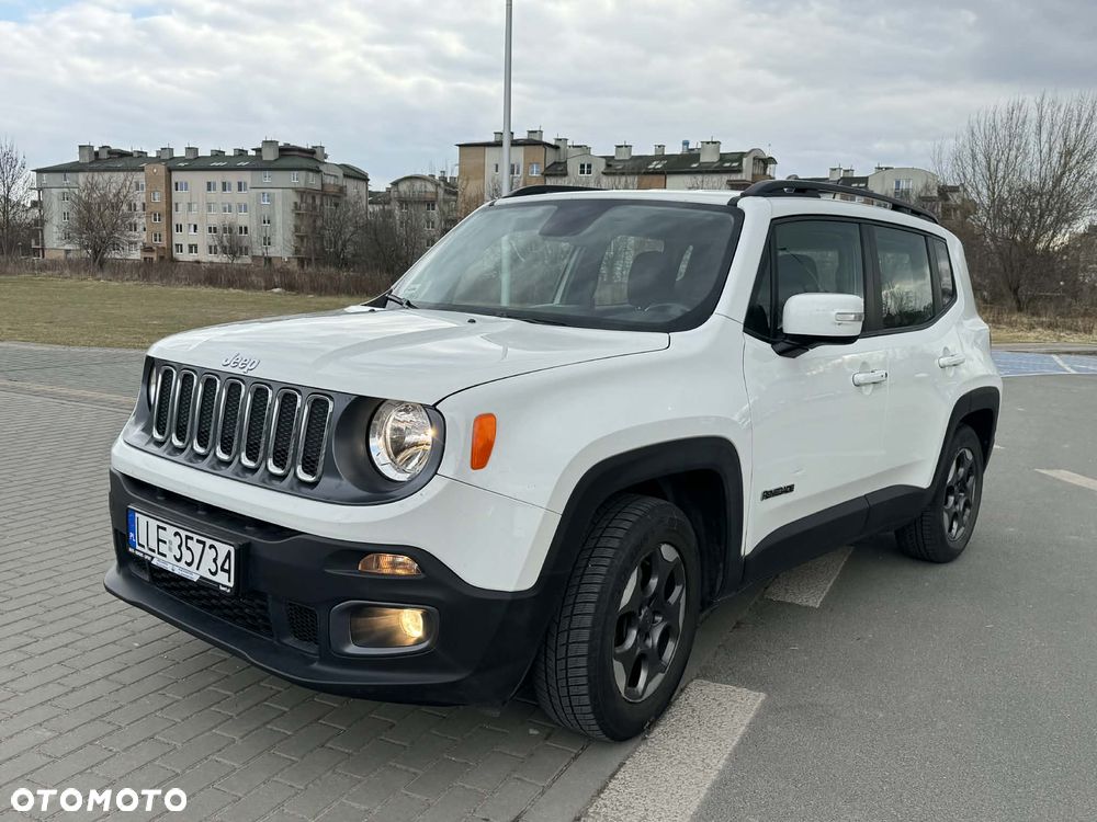 Jeep Renegade 1.4 MultiAir DSG Longitude - 9