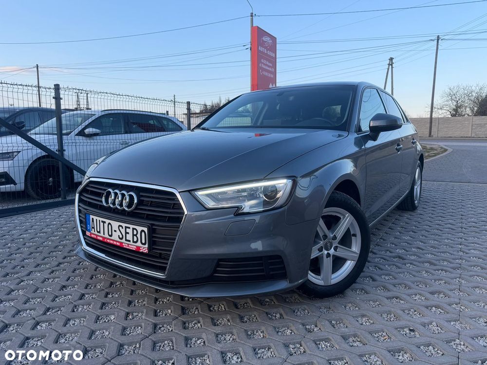 Audi A3 Sportback 1.0 TFSI design - 2