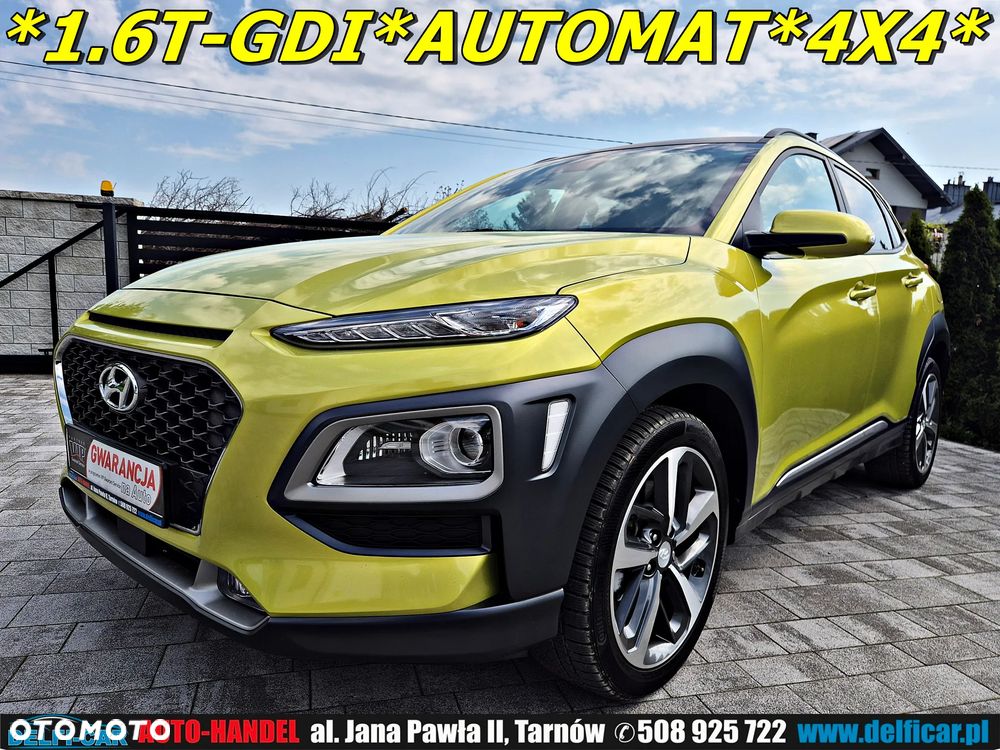 Hyundai Kona 1.6 T-GDI DCT 4WD Premium - 1