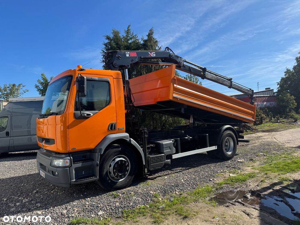 Renault PREMIUM HDS/ WYWROTKA 3 stronna