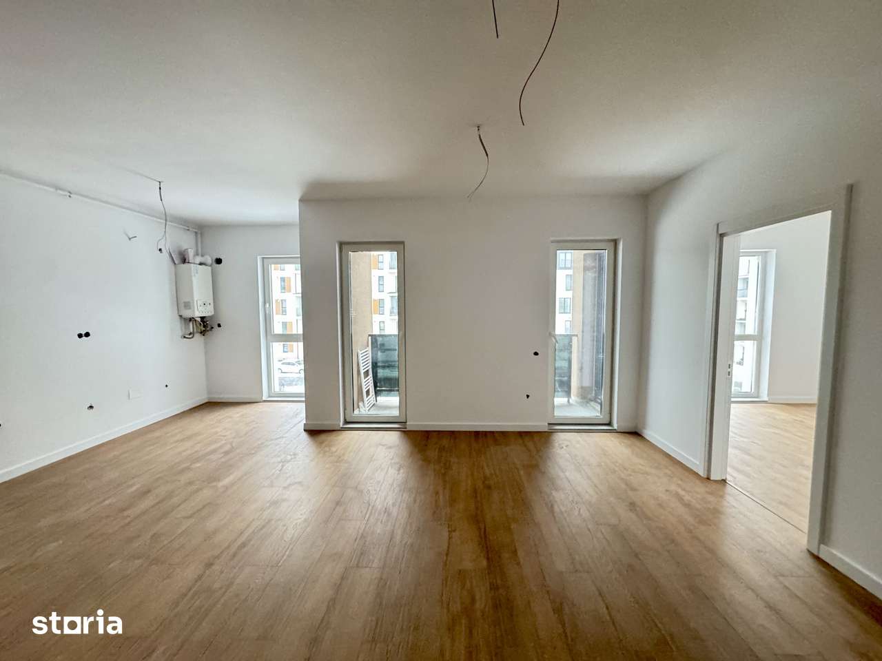Apartament 2 camere, finisat, Imobil nou, strada Eroilor — fotografia 3