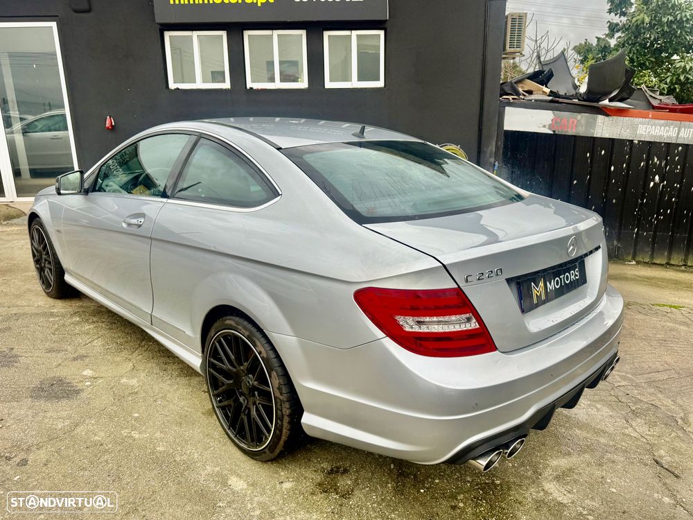 Mercedes-Benz C 220 CDI BE - 49