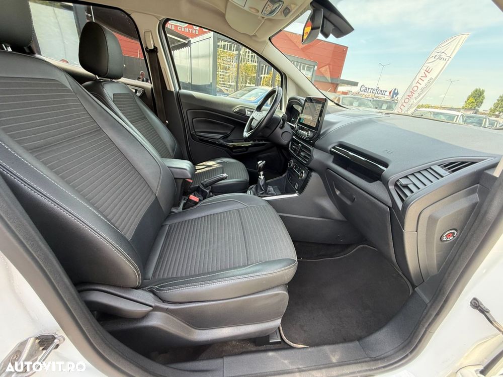 Ford EcoSport 1.0 EcoBoost Titanium - 11