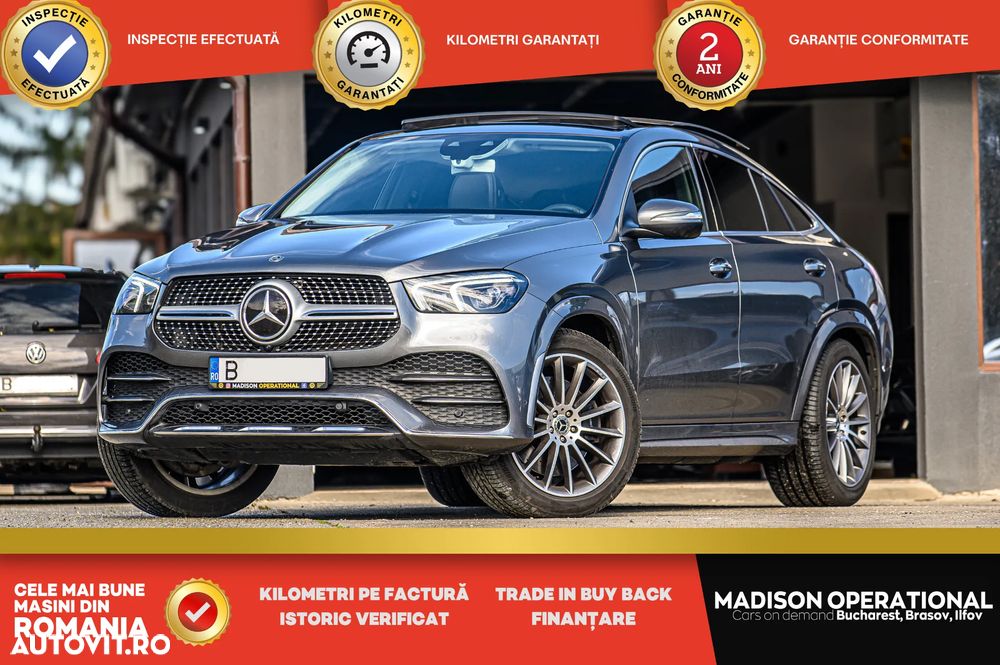 Mercedes-Benz GLE Coupe 350 d 4MATIC - 1