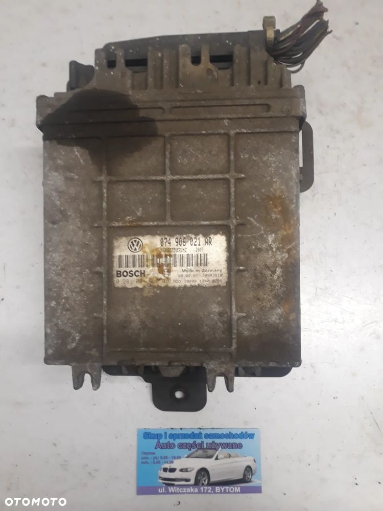 STEROWNIK MODUŁ VOLKSWAGEN LT 35  2,5 TDI  2000r  074906021AR - 1