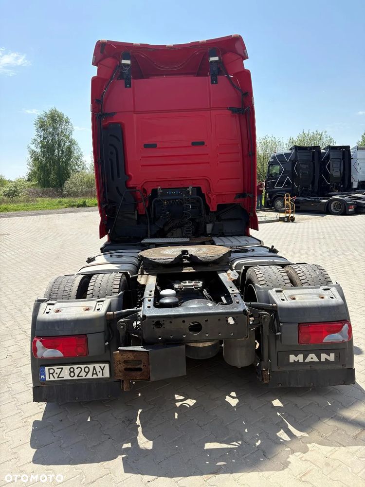 MAN TGX 18.440 / LOW DECK / MEGA / 710.000km przebiegu / 2 x ZBIORNIKI PALIWA - 4