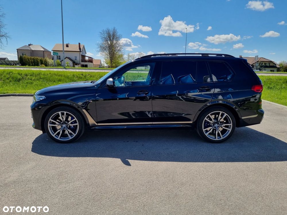 BMW X7 M50i sport - 5