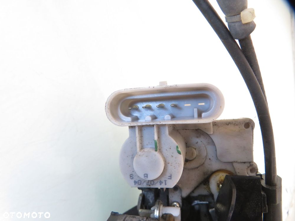 ZAMEK DRZWI PRZESUWNYCH FIAT DOBLO I - 7