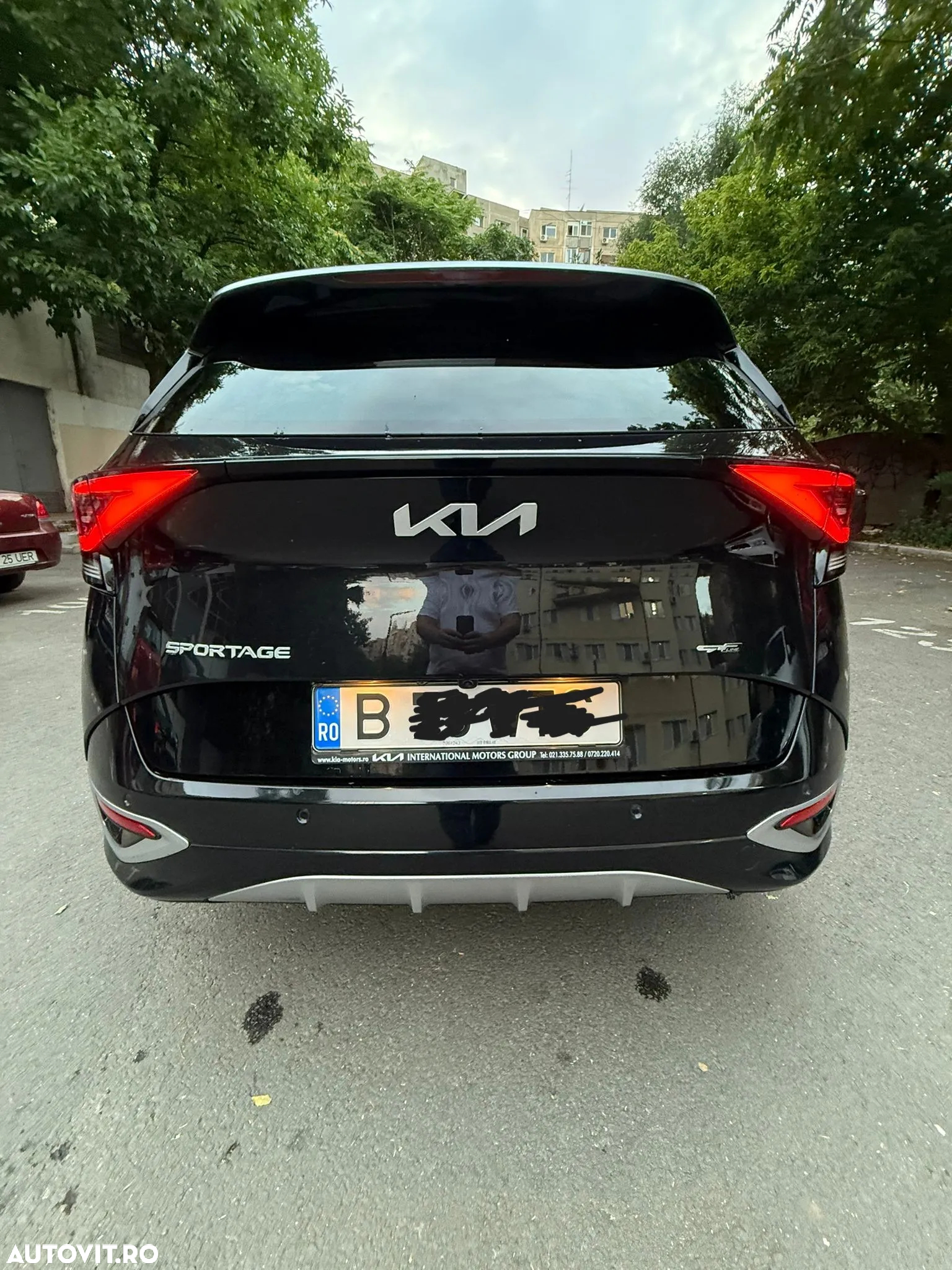 Kia Sportage 1.6 T-GDI HEV 6AT 4x2 GT Line - 3