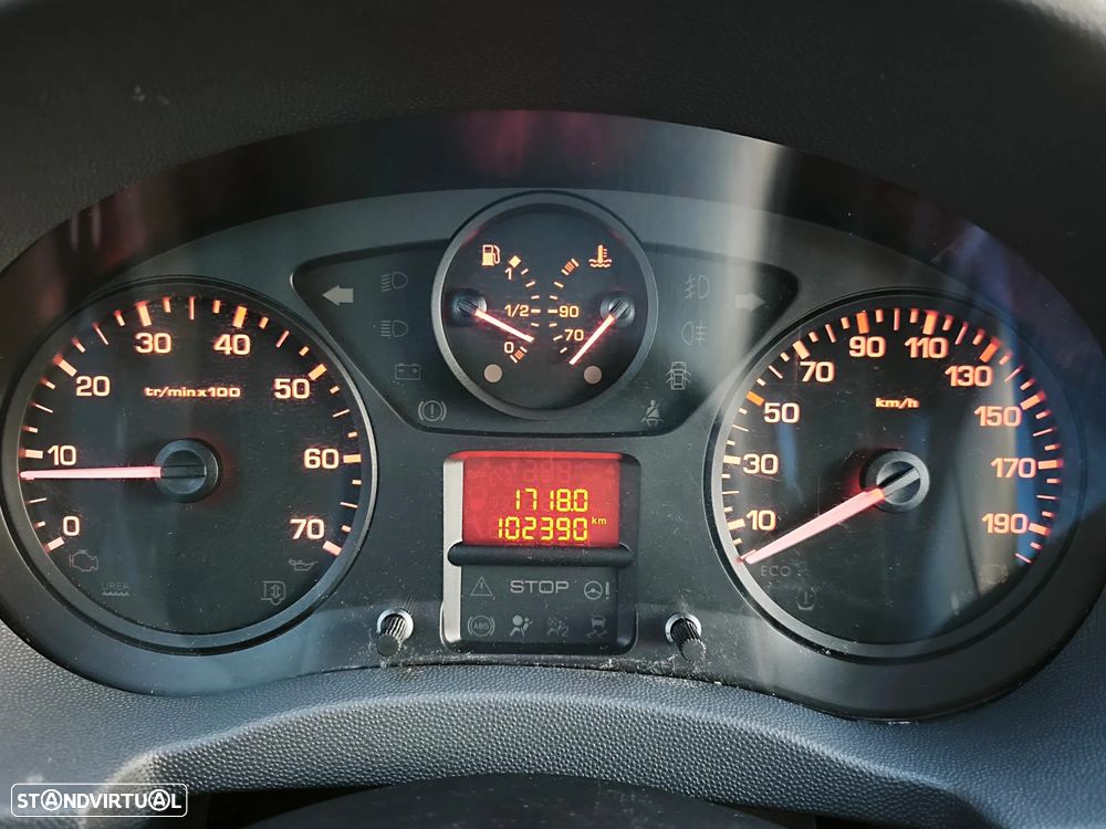 Fiat Scudo 2.0 M-Jet Longo 6L - 20