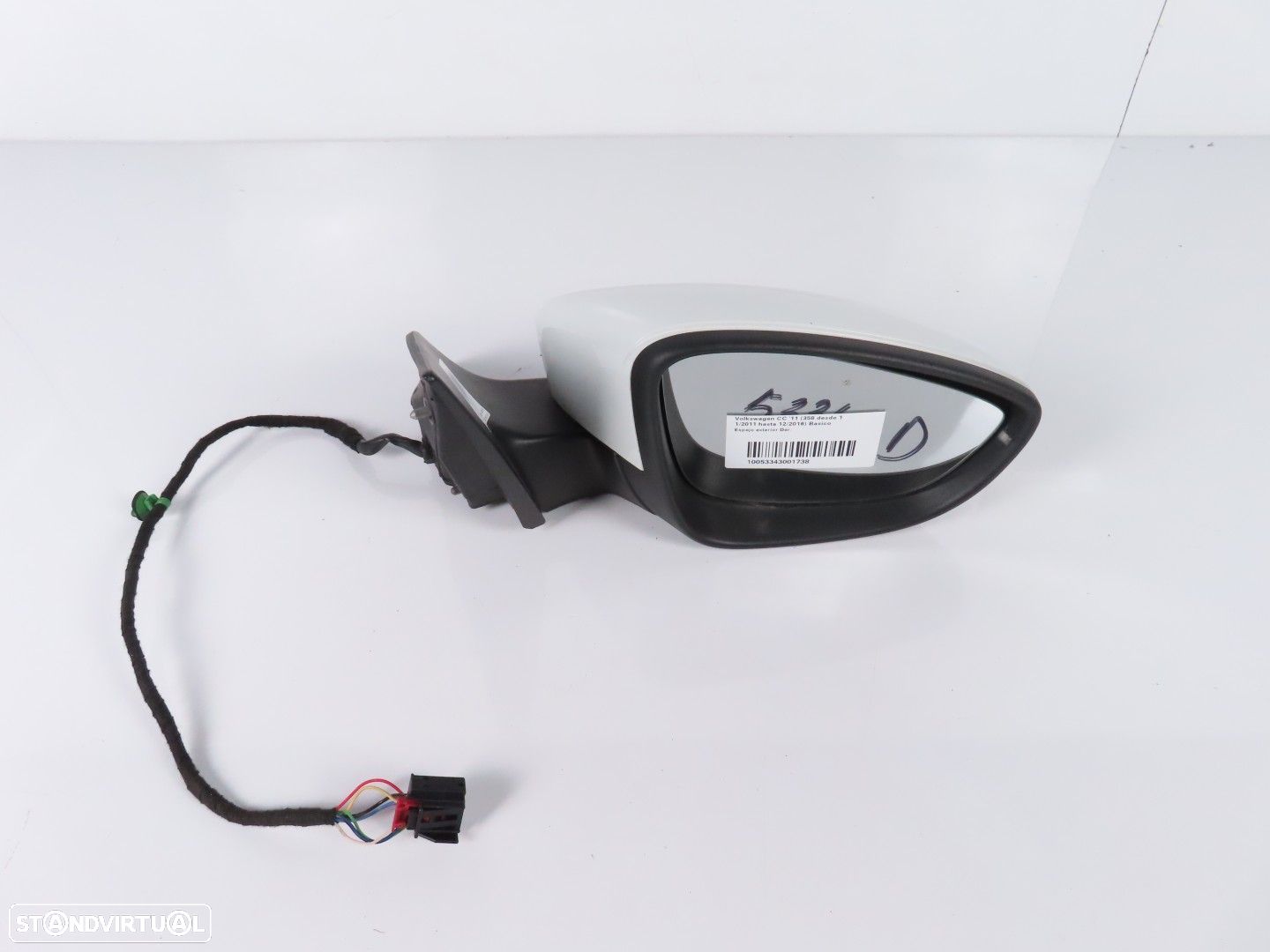 Retrovisor / Espelho Direito Usado / Original VW CC (358) - 1