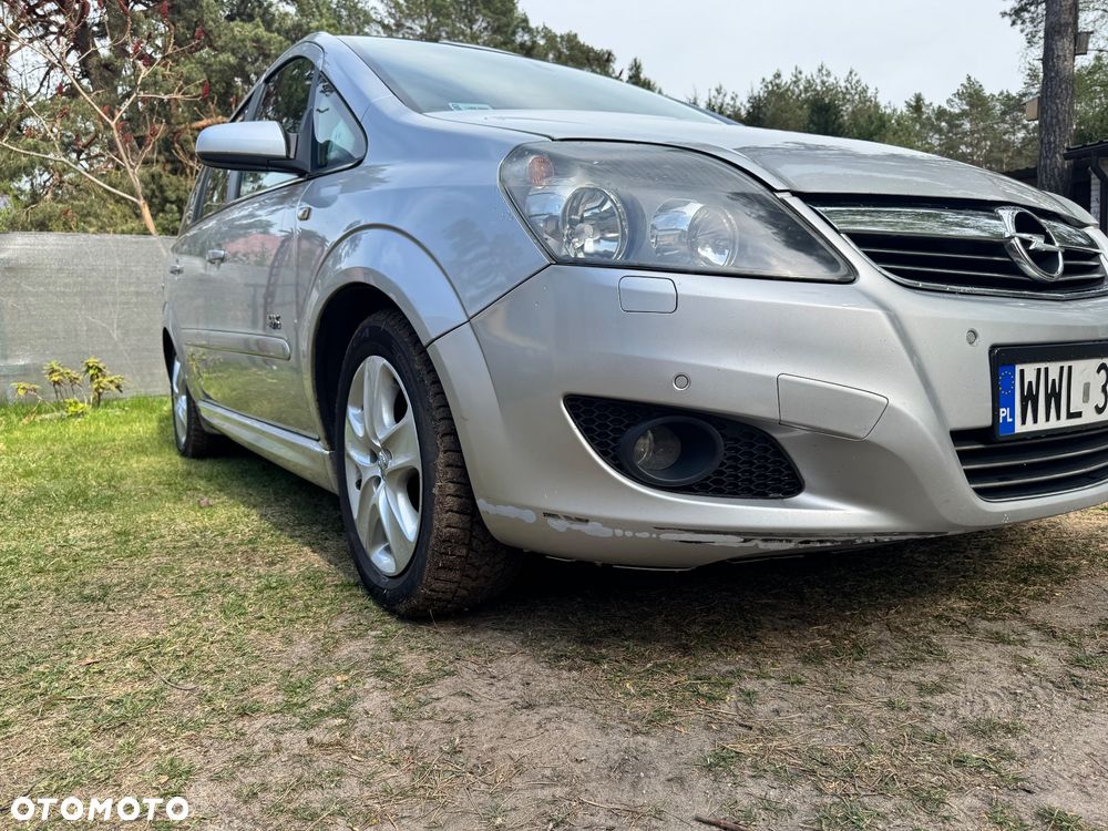 Opel Zafira 1.9 CDTI Automatik Cosmo - 11