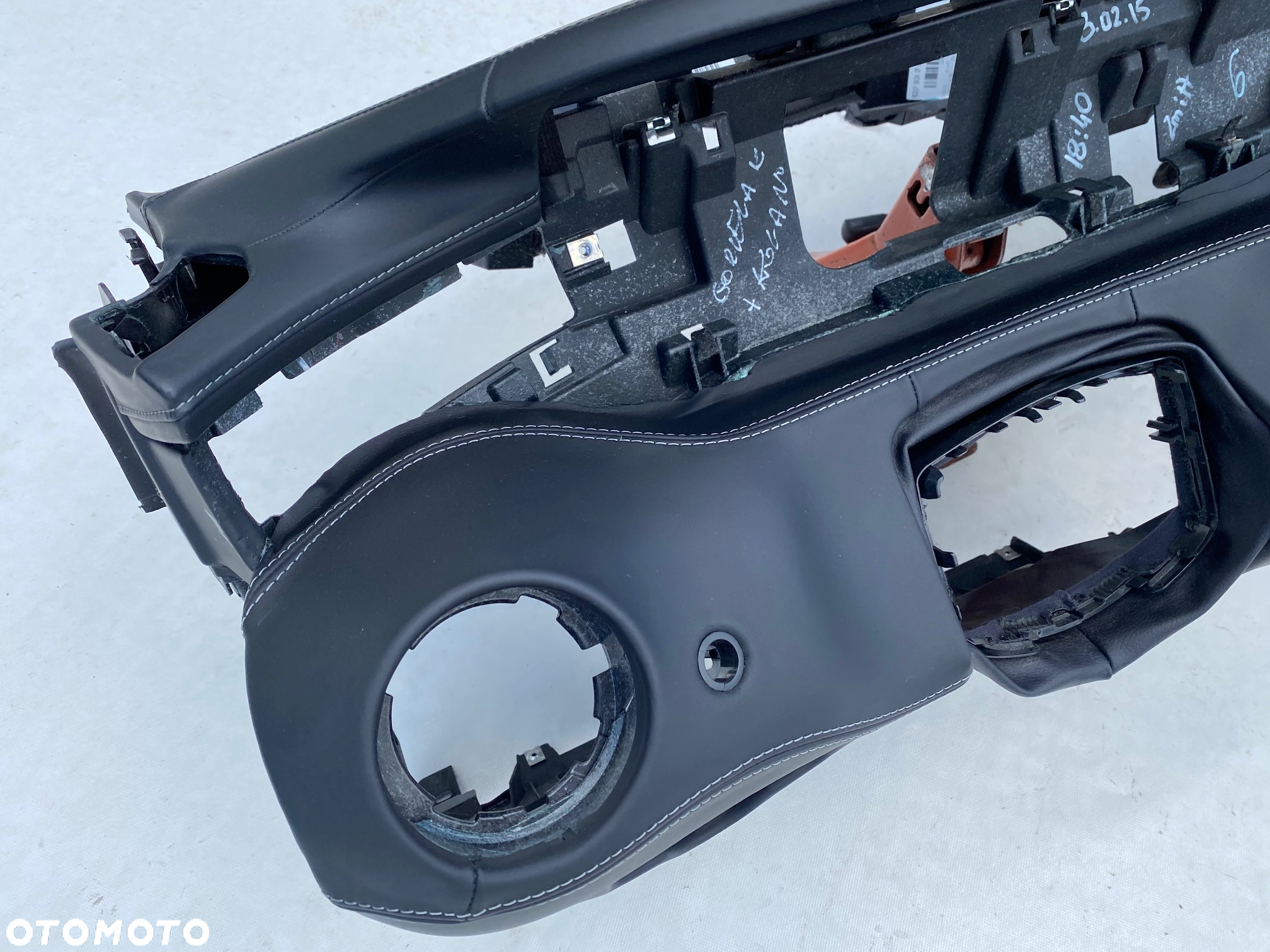 MERCEDES S W217 W222 DESKA KONSOLA KOKPIT PULPIT PÓŁKA PARAPET PODUSZKI AIRBAG PASY PAS KURTYNA FOTELA FOTEL  Raz2 - 17