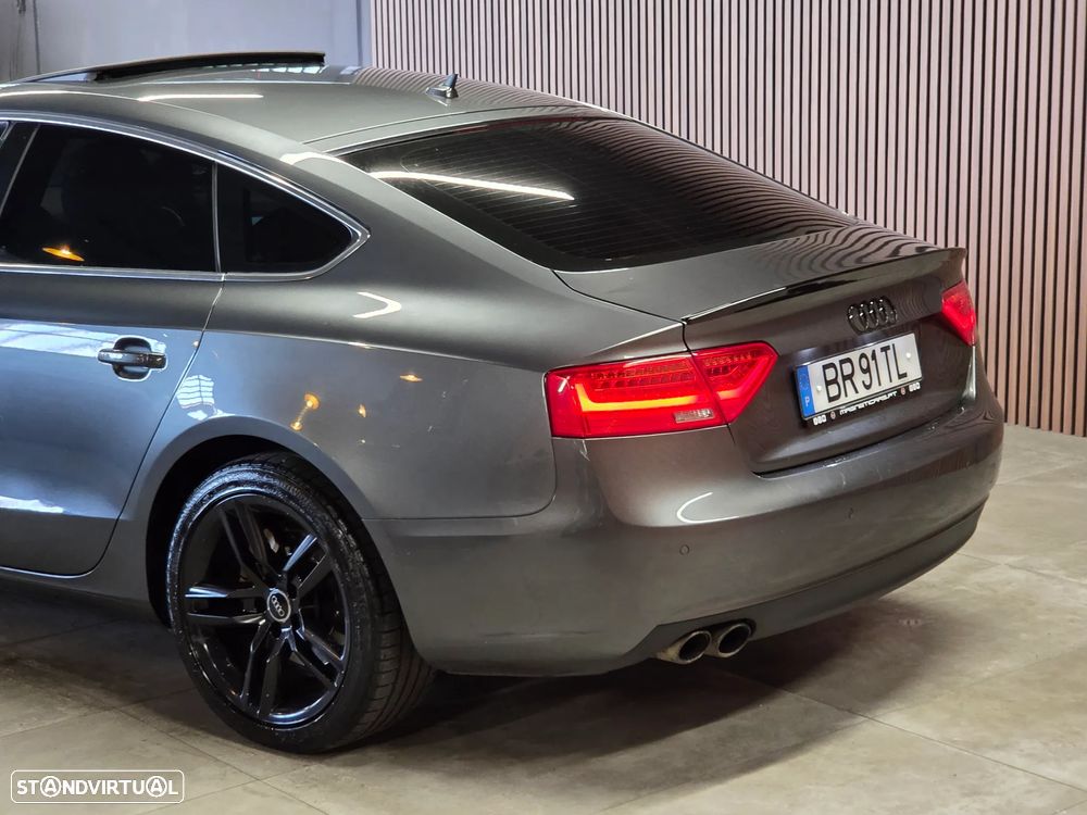 Audi A5 Sportback 2.0 TDI Multitronic S-line - 8