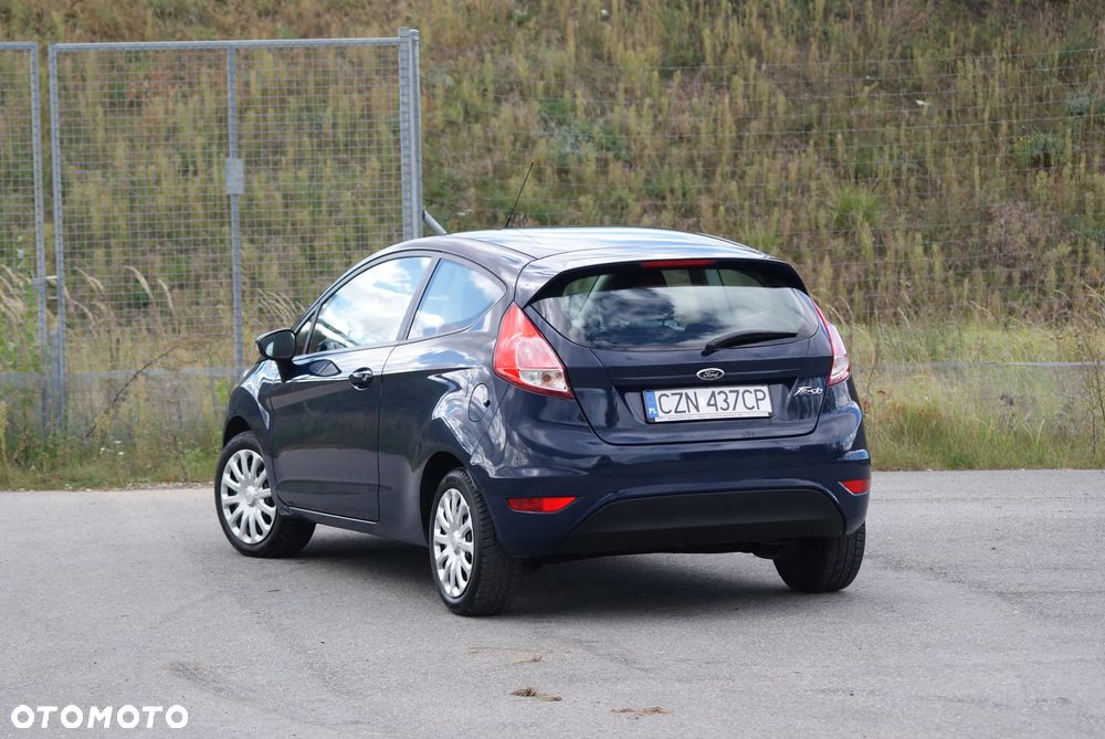 Ford Fiesta 1.25 Trend Edition - 14