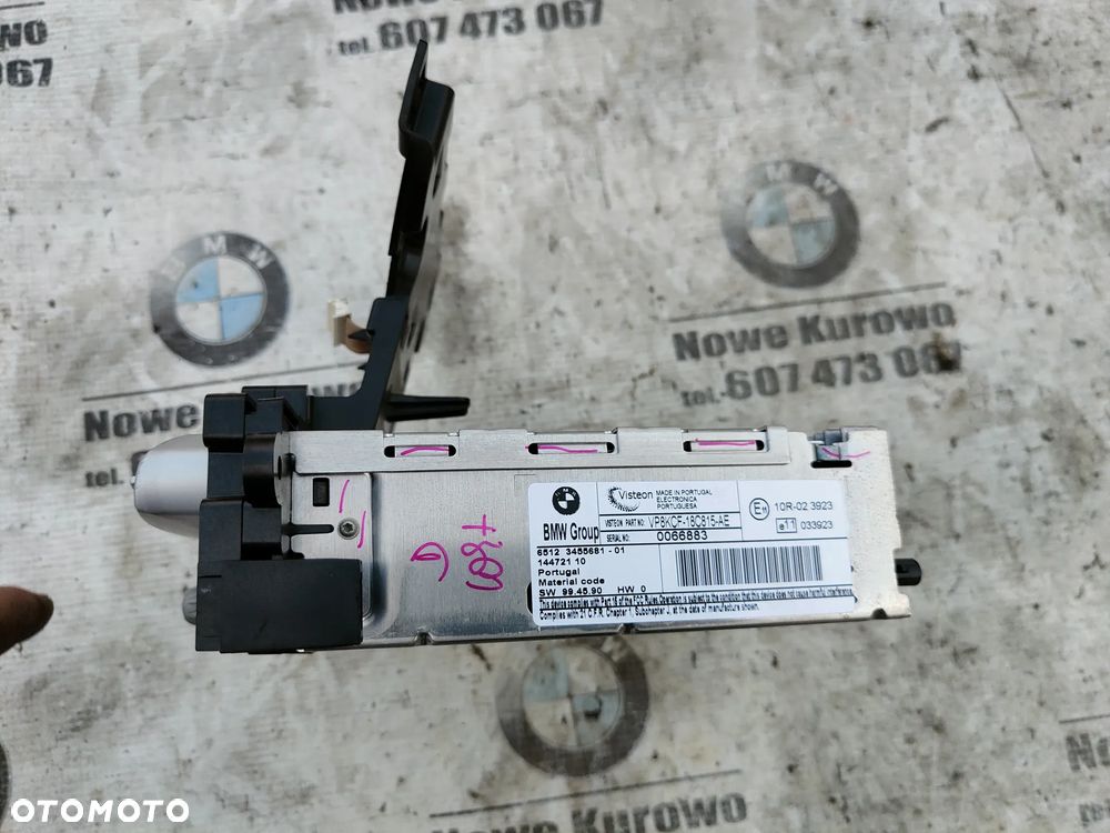 MINI Cooper R56 Radio CD 3455681 - 5