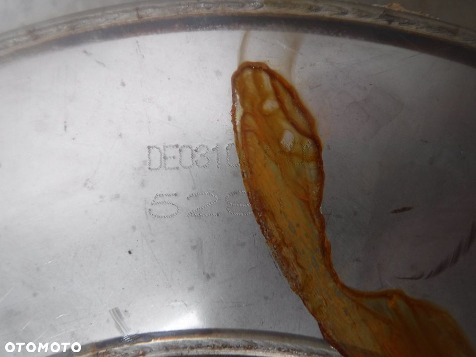 deutz koło pasowe 310 mm wału nowe oryginał de031007802 - 3