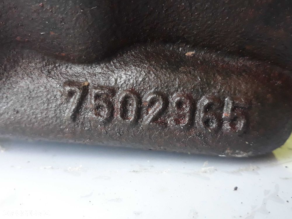 Dyferencjał Dyfer Tył BMW E60 530D   2.56 - 5