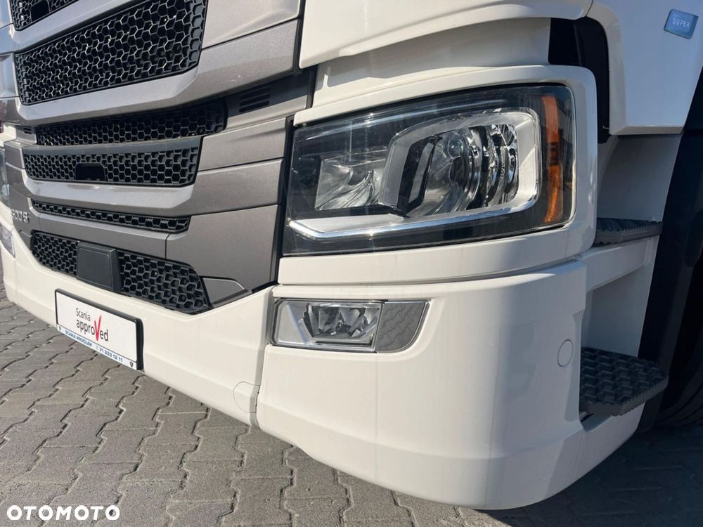 Scania S 500 A4x2NA Zawieszenie tył 4 poduszki - 8