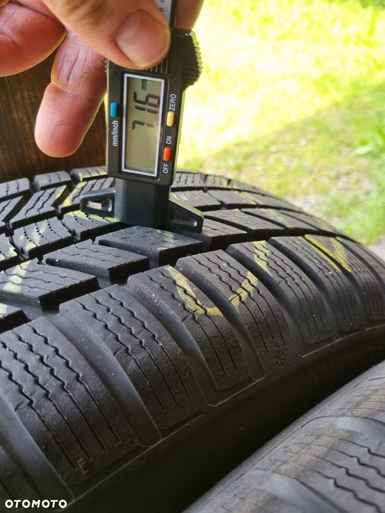 Opony CONTINENTAL WINTERC ONTACT TS 870P 215/65R17 2023r,7/6,2mm bdb stan - 6