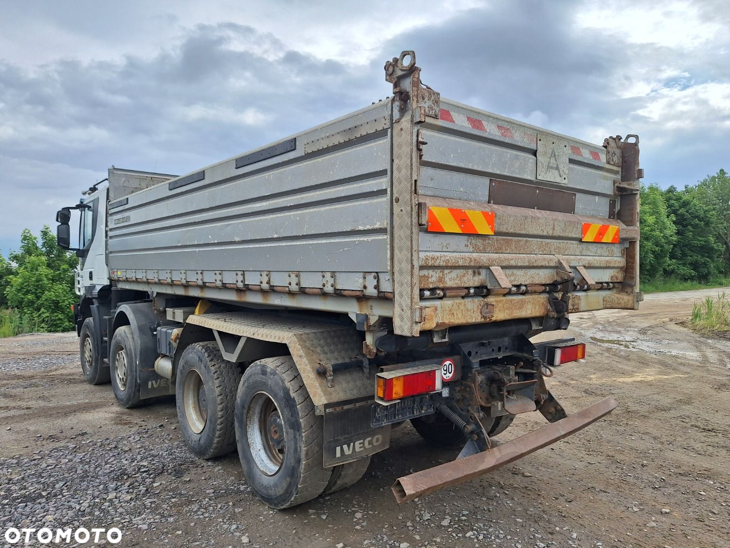 Iveco Trakker 450 8X4 - 7