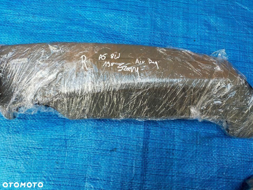 Audi A5 8W Poduszka Air Bag Kanapy Tył Prawy Skóra Boczna - 2