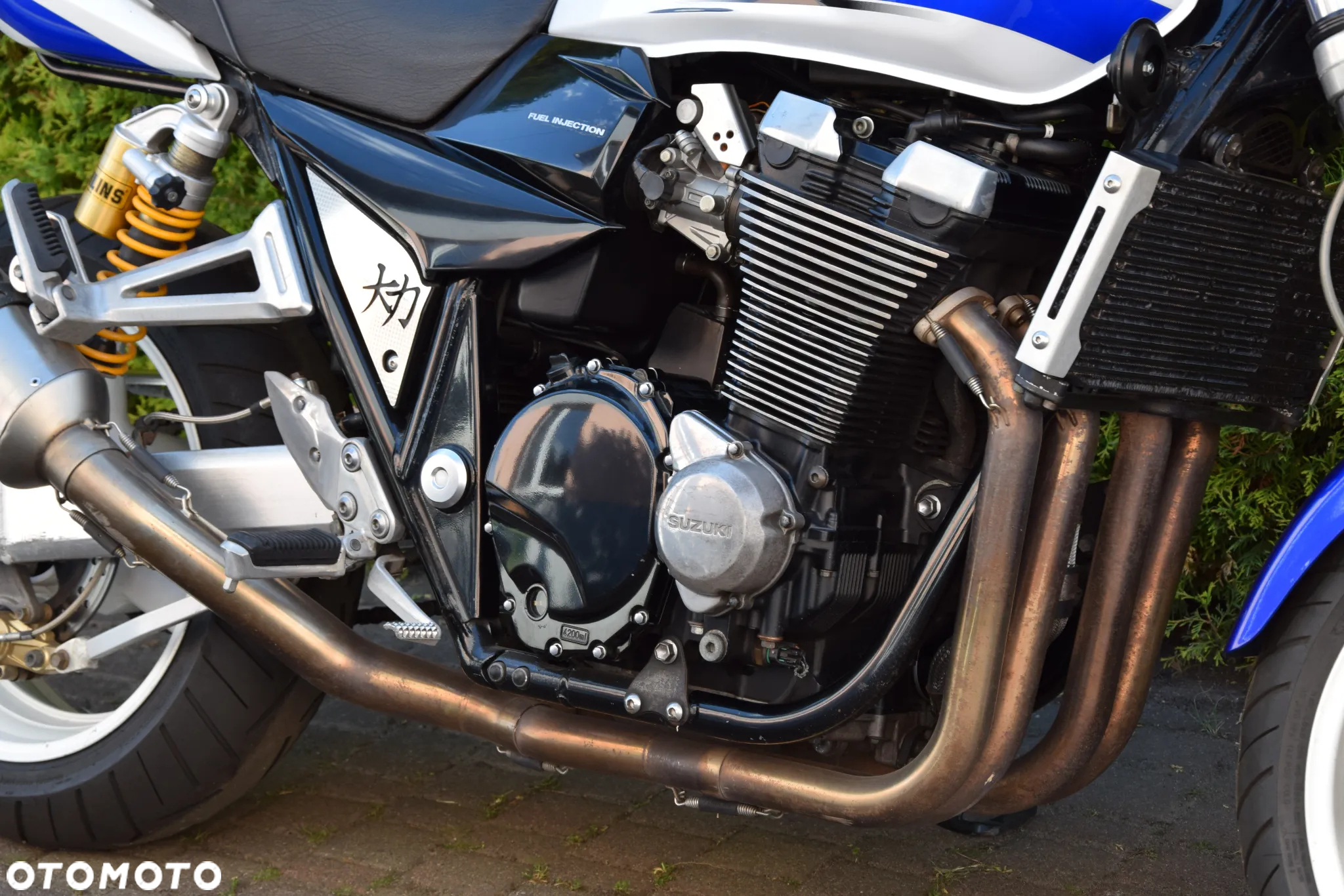 Suzuki GSX - 6