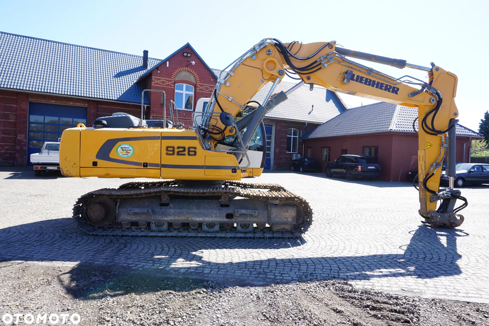 Liebherr R 926 SLC 3X Łamane - 2