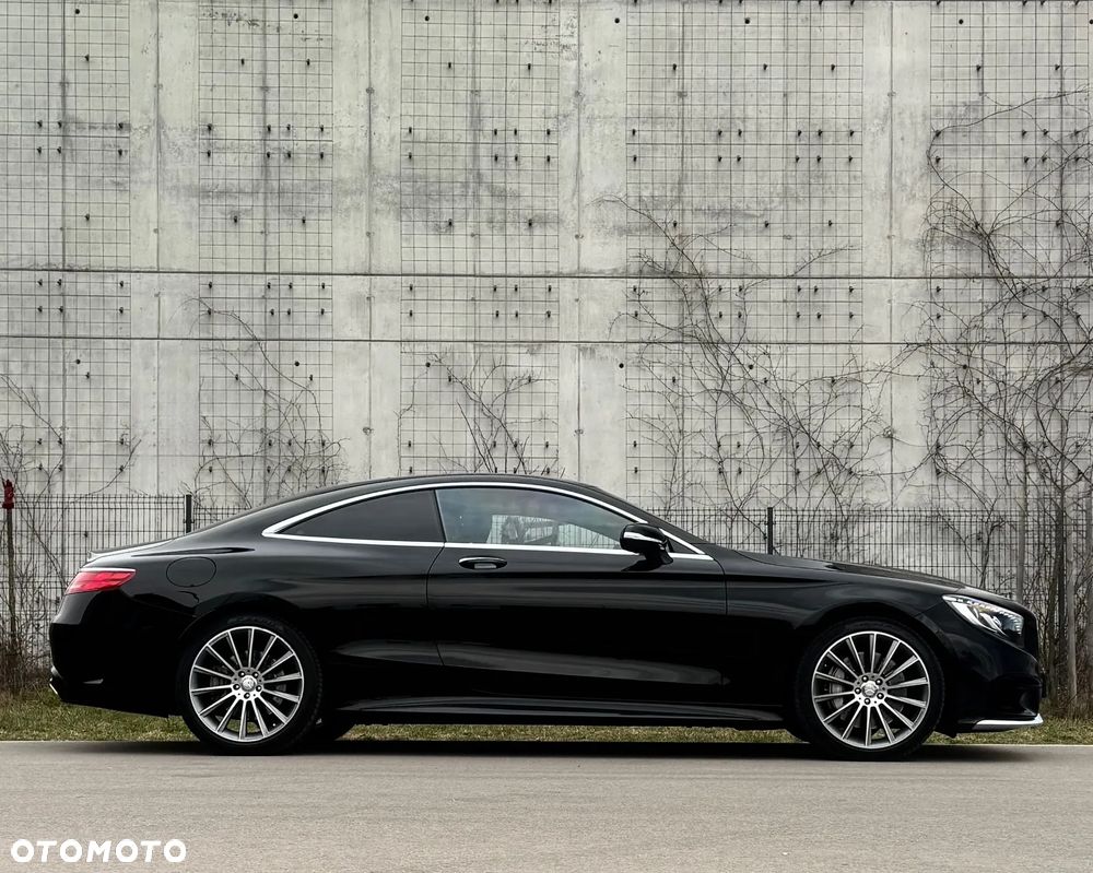 Mercedes-Benz Klasa S 500 4Matic 7G-TRONIC - 8