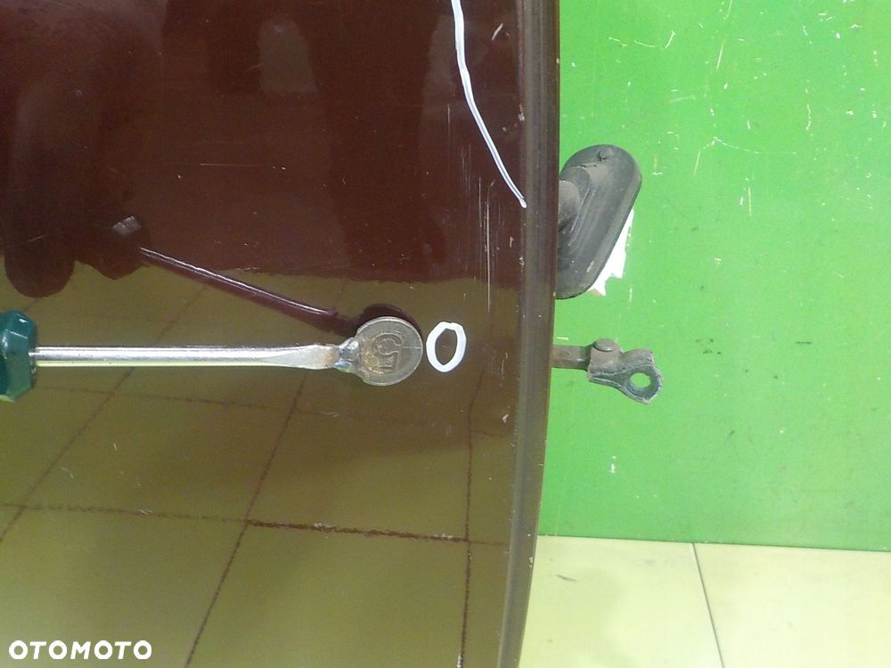 TOYOTA AVENSIS III T27 LIFT I 1.8 B 12r KOMBI 5D drzwi prawe tyl kompletne - 8