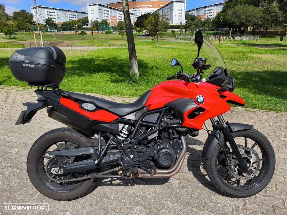 BMW F 700 GS ABS - 3