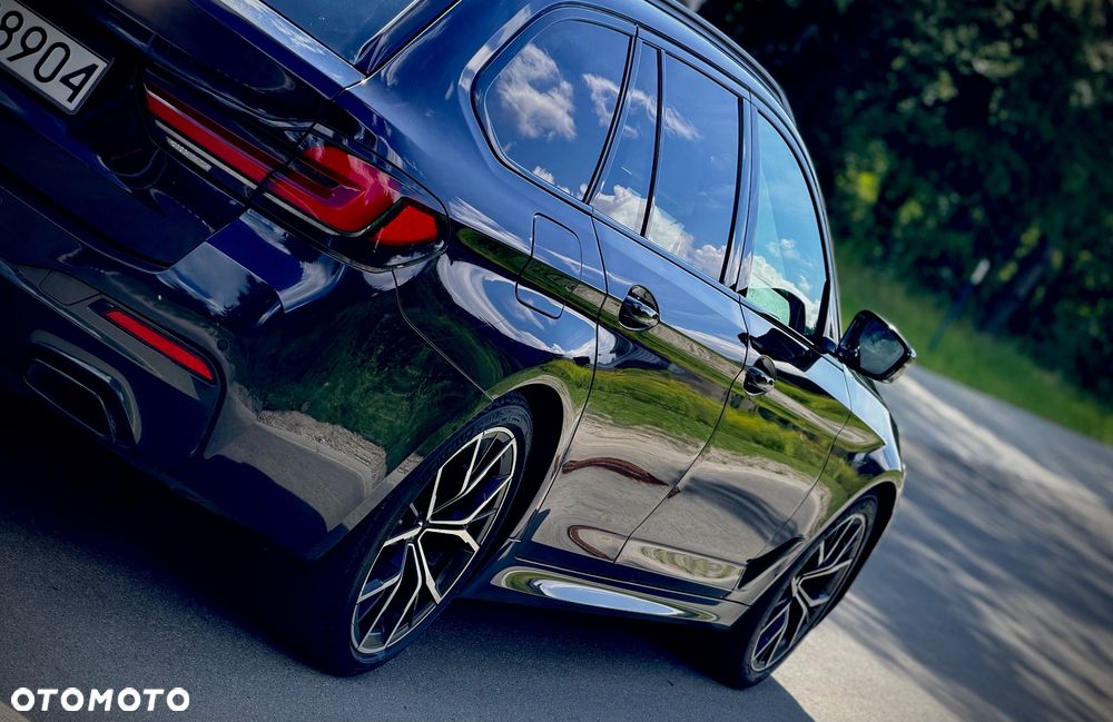 BMW Seria 5 520d xDrive mHEV M Sport sport - 18