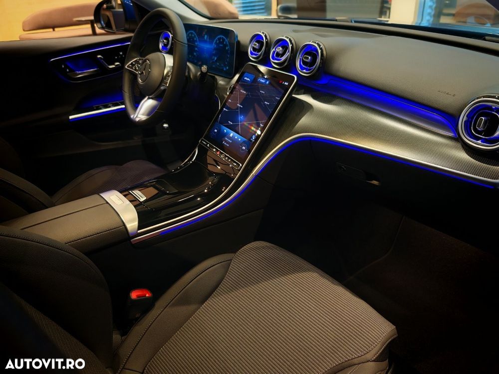 Mercedes-Benz C 180 9G-TRONIC Entry - 9