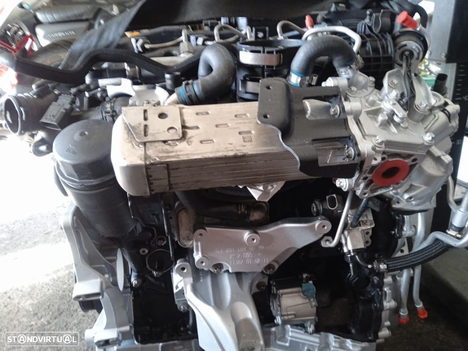 Motor Mercedes Recondicionado 651.911 - 6