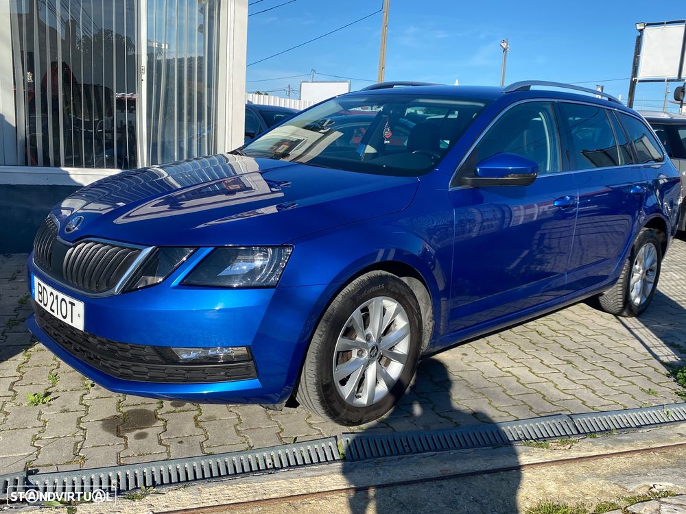 Skoda Octavia Break 1.6 TDI DSG Premium Edition - 2