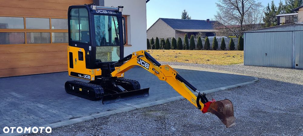 JCB JCB 19 C -1 ful opcja najbogatsza jak nowa mini koparka sprowadzona 8020 1 wł 8018 okazja 16 - 27