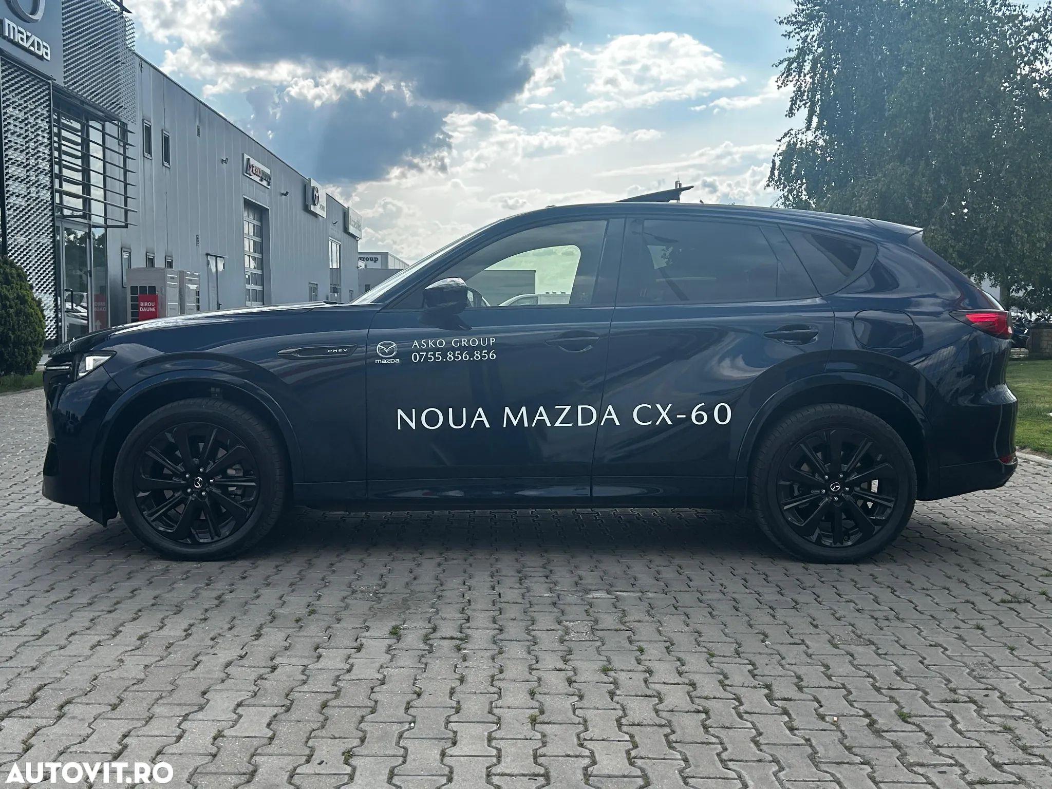 Mazda CX-60 e-Skyactiv PHEV Homura Plus - 4