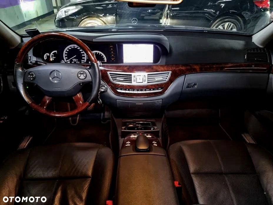 Mercedes-Benz Klasa S 500 L 7G-TRONIC - 9