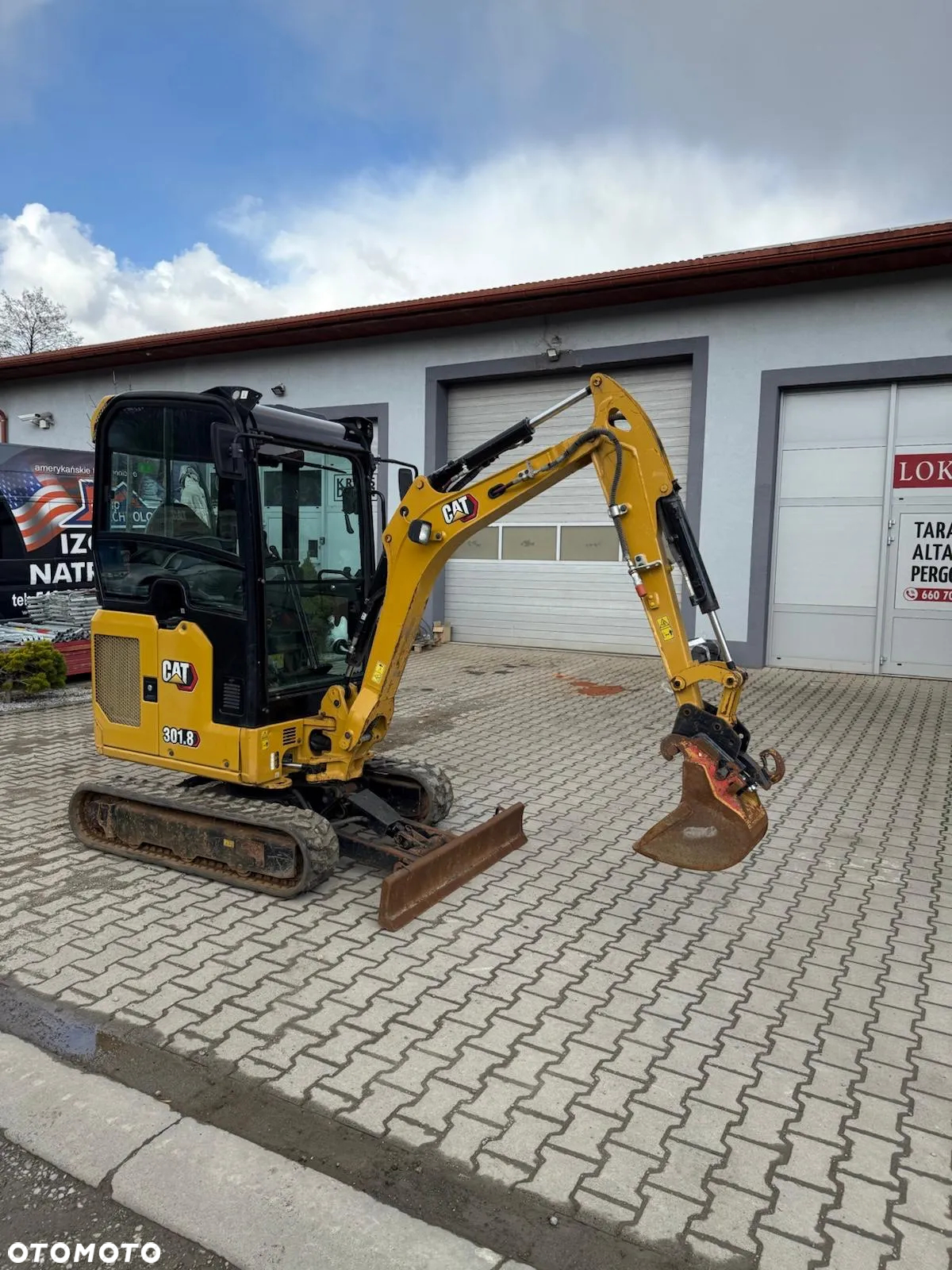 Caterpillar 301.8 - 2